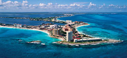 Cancun best time to visit.