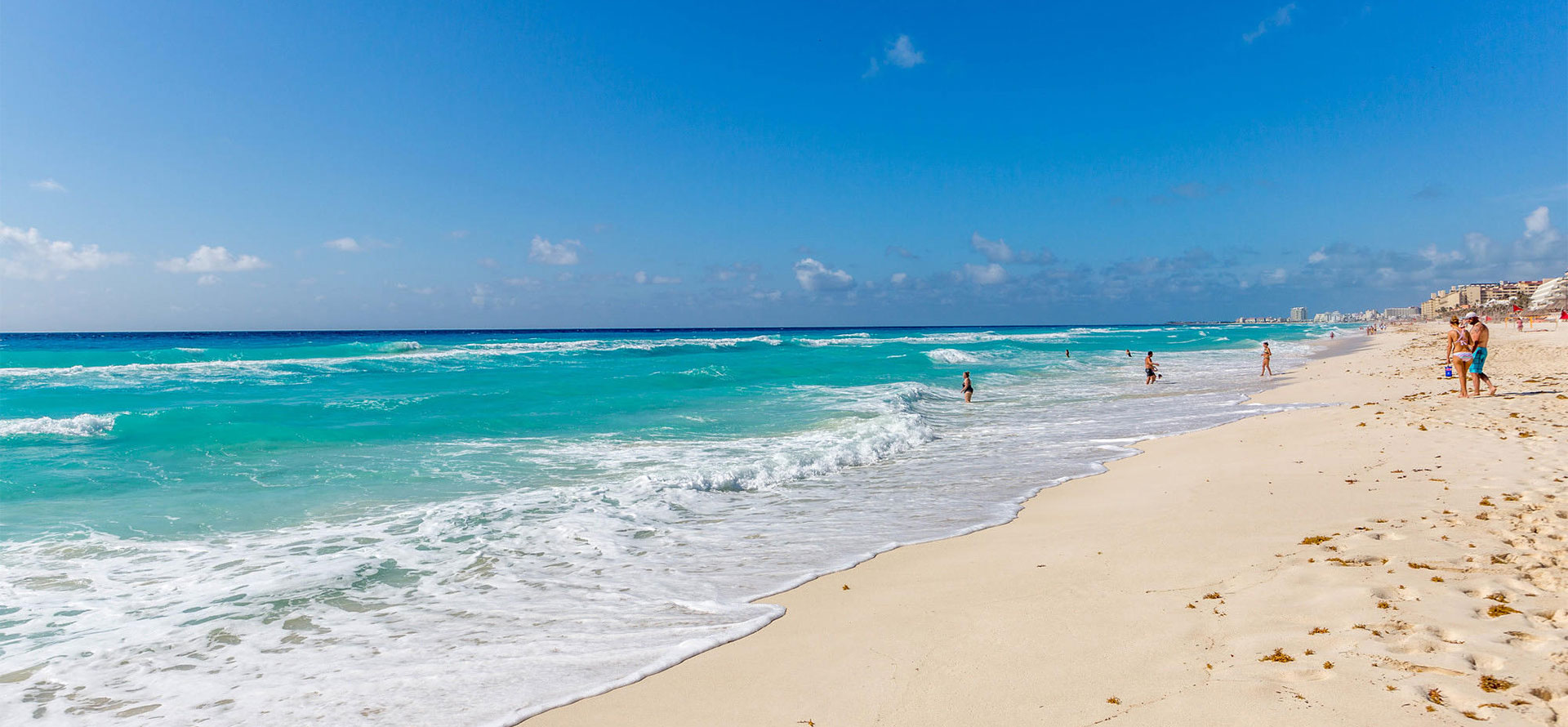 Cancun best time to visit beautiful waves.