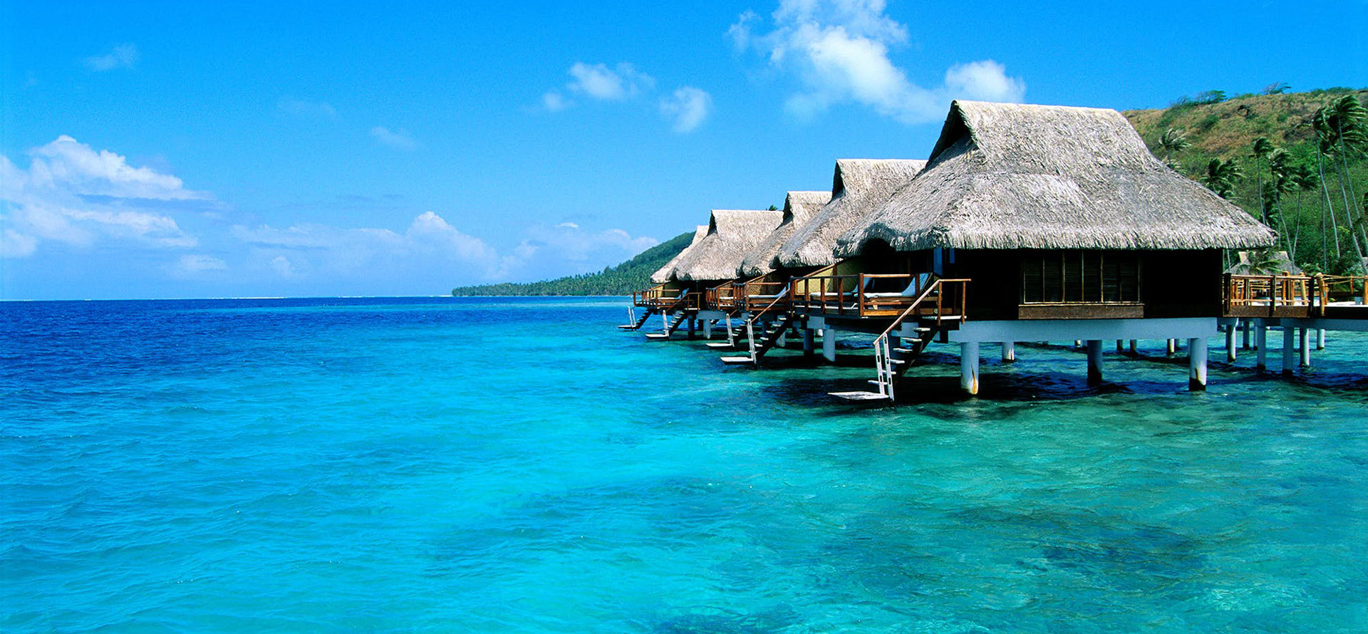 Tahiti vs bora bora overwater bungalows.