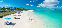 Turks and caicos all inclusive family resorts on the beach.