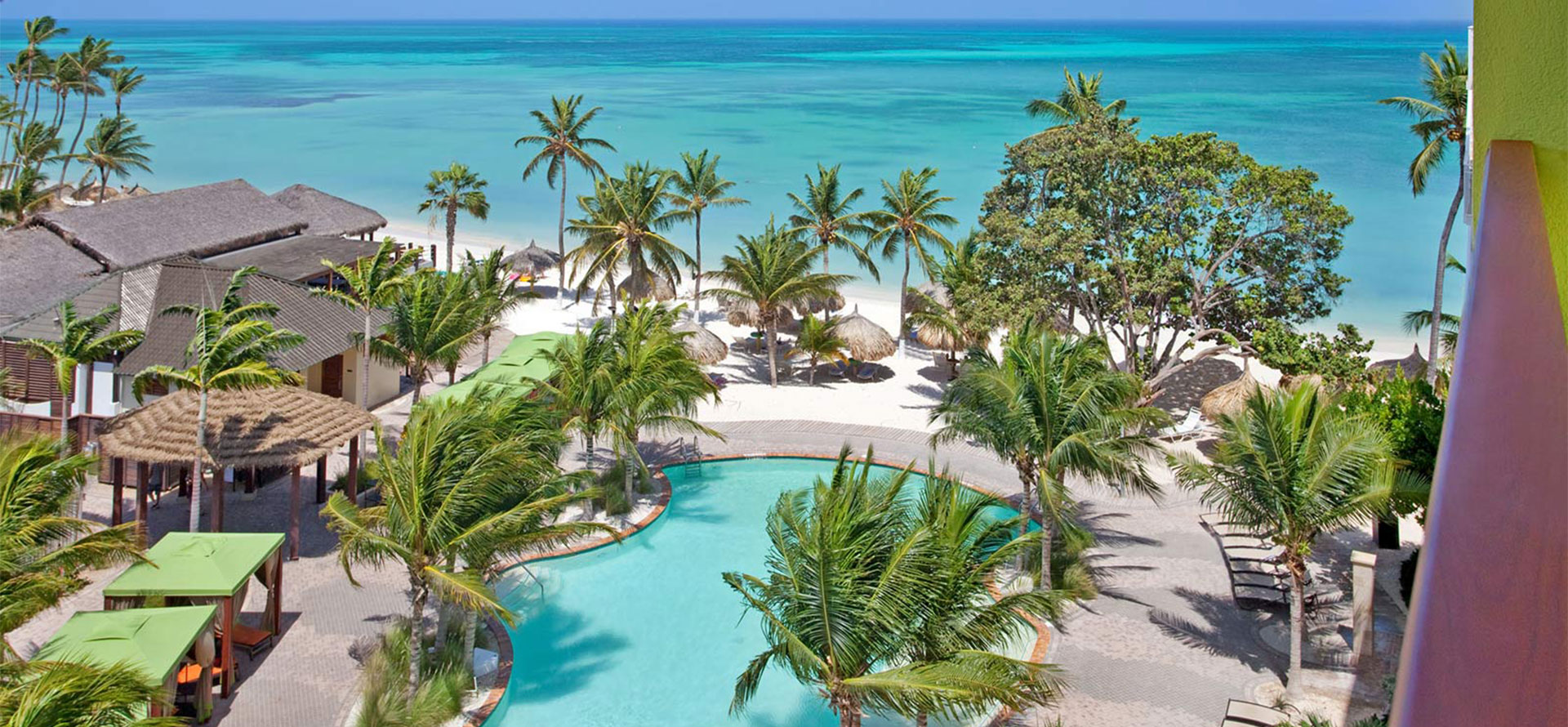 Aruba all inclusive family resorts with swimming pool.