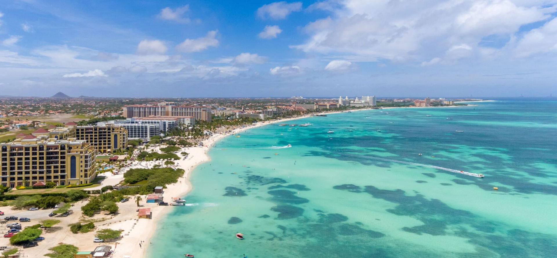 Aruba all-inclusive adults only resort beach.