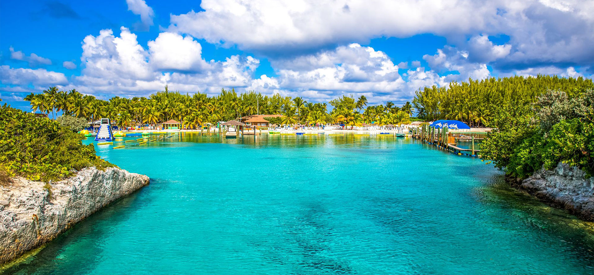 Bahamas vs cancun blue lagoon.