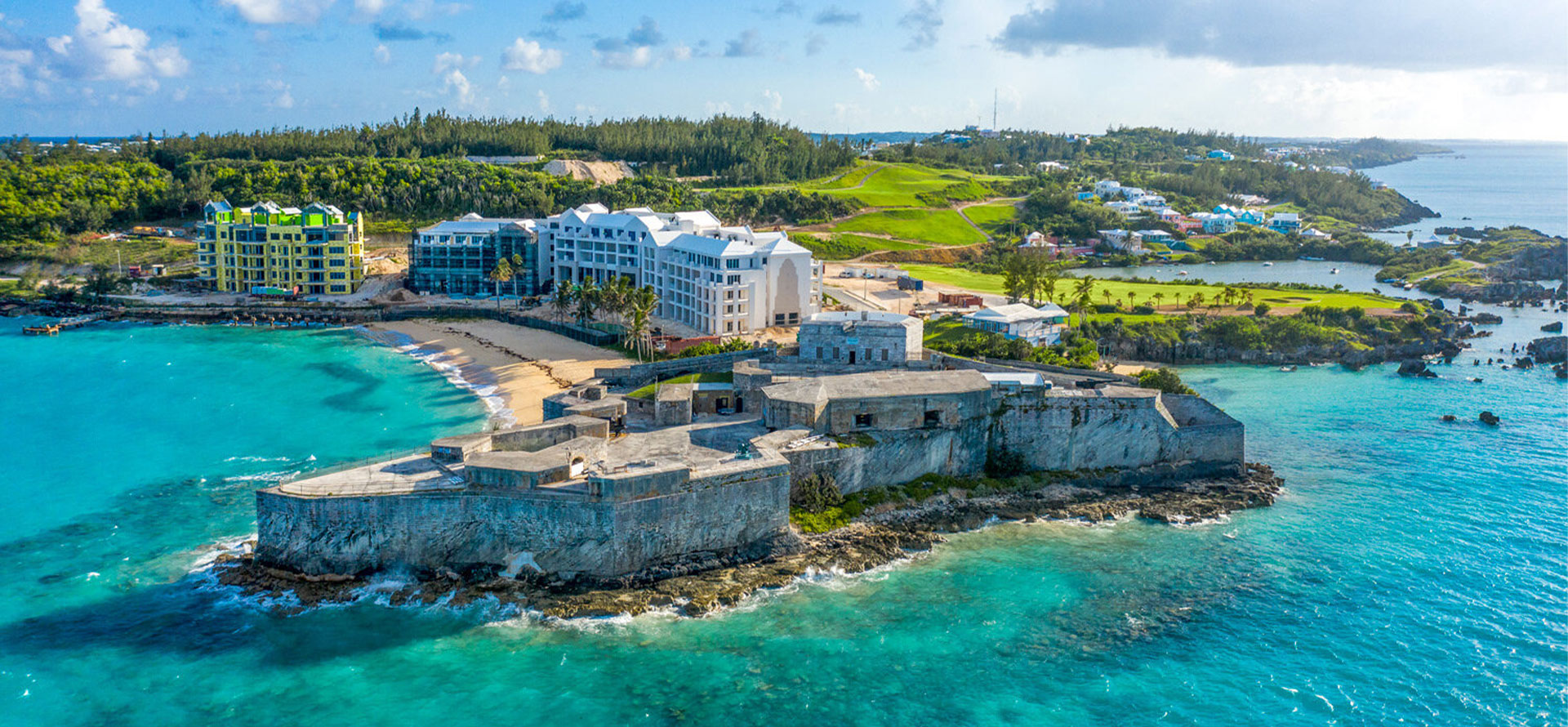 Bermuda all inclusive resorts landscape.