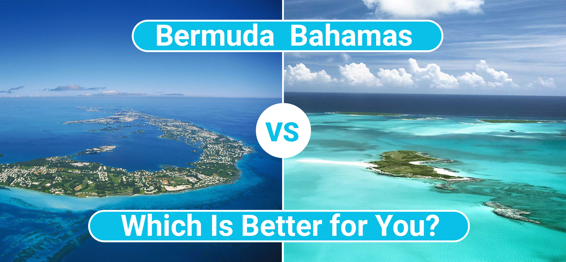 Bermuda vs bahamas.