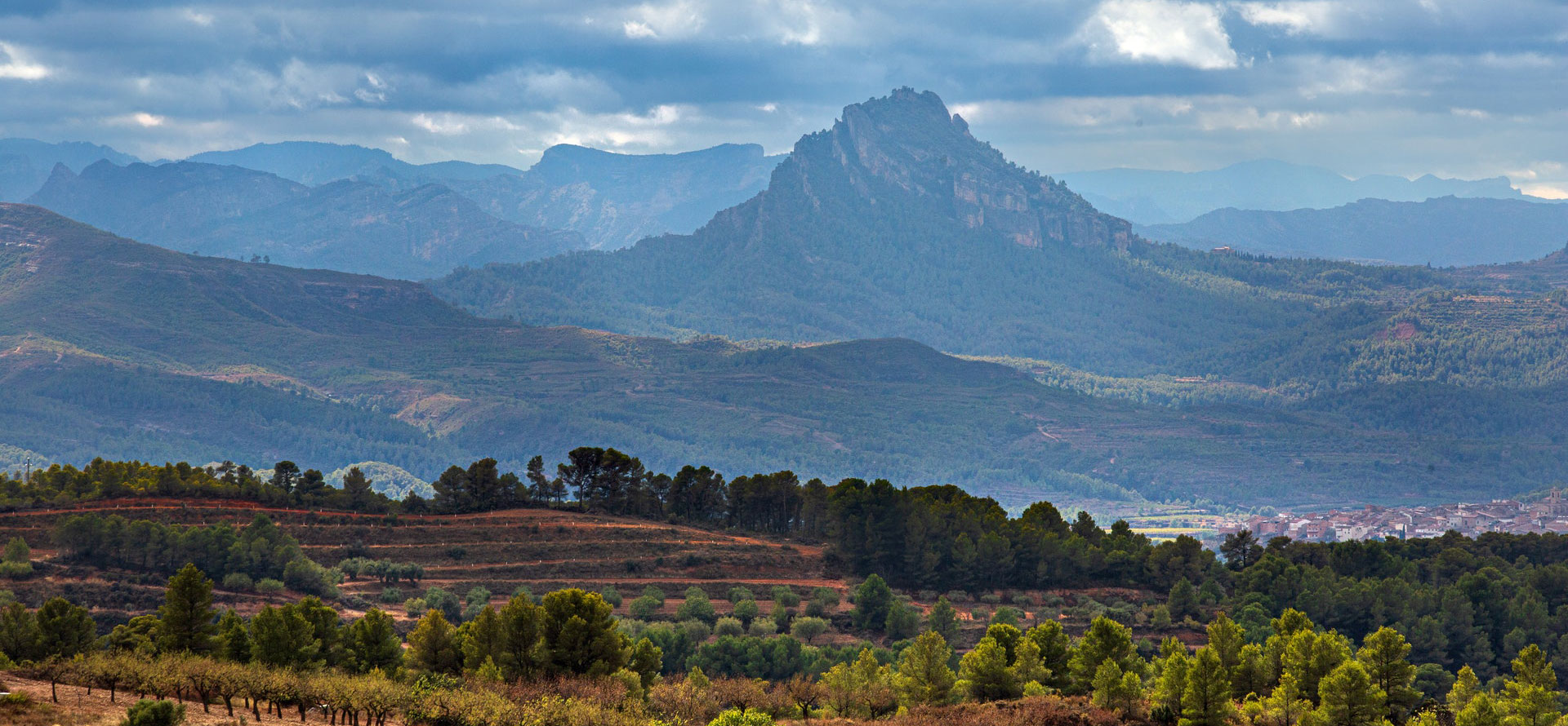 Best time to visit spain landscape.