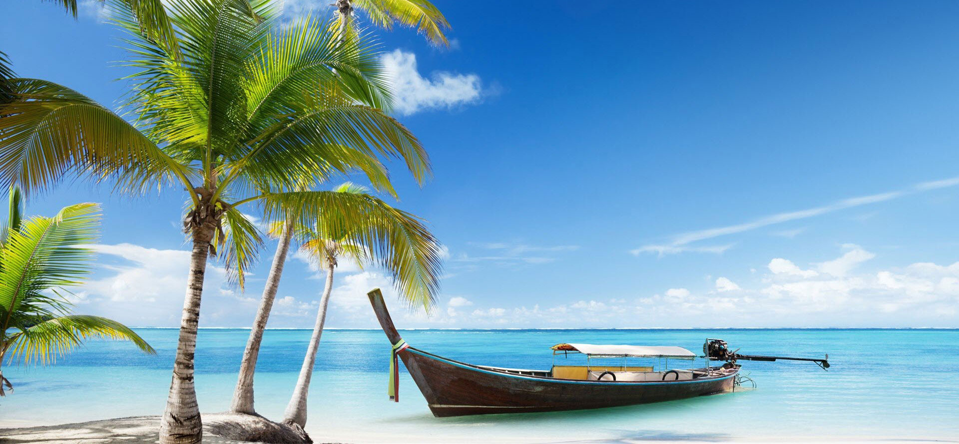 Bora bora vs fiji boat at the beach and ocean.