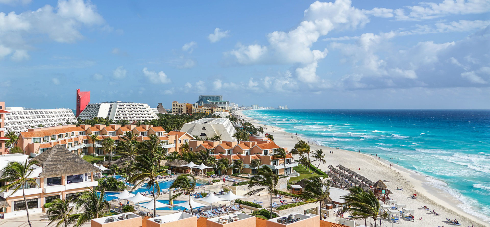 Cabo San Lucas all inclusive family resorts beach view.