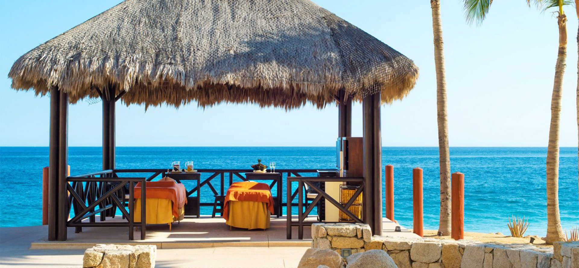 Cabo san lucas all inclusive family resort bungalow.