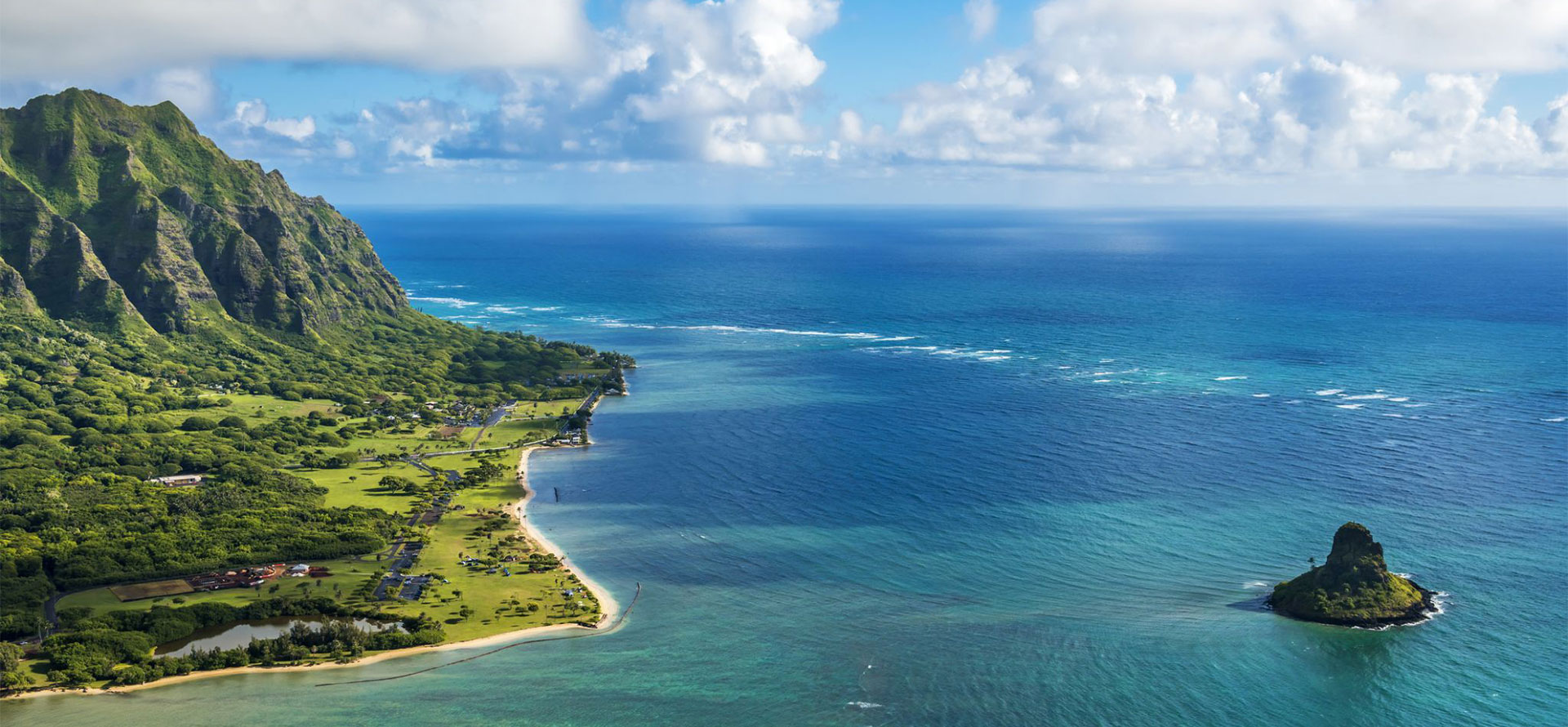 Costa Rica vs Hawaii landscape.