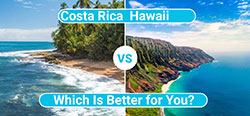 Hawaii vs costa rica.