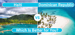 Haiti vs dominican republic.