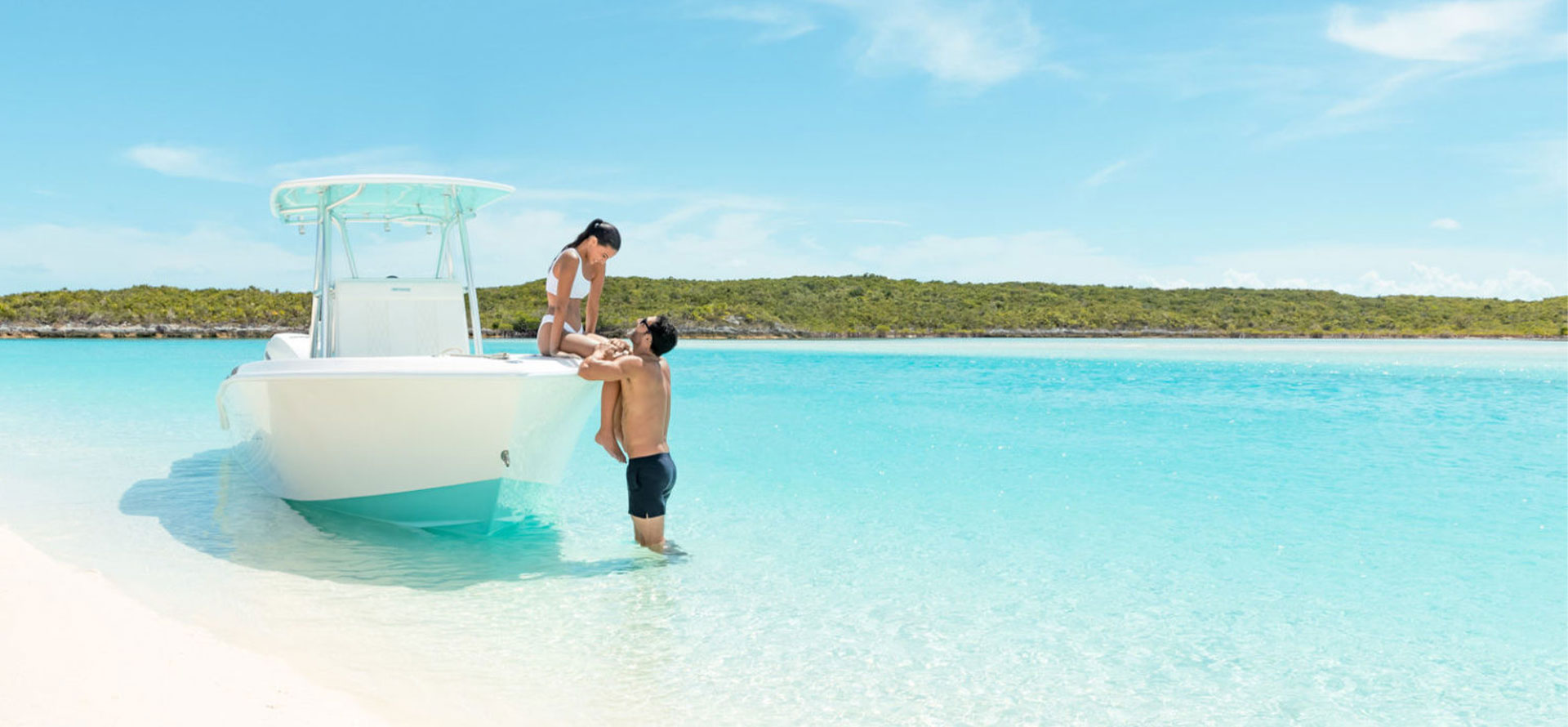 Bahamas honeymoon.