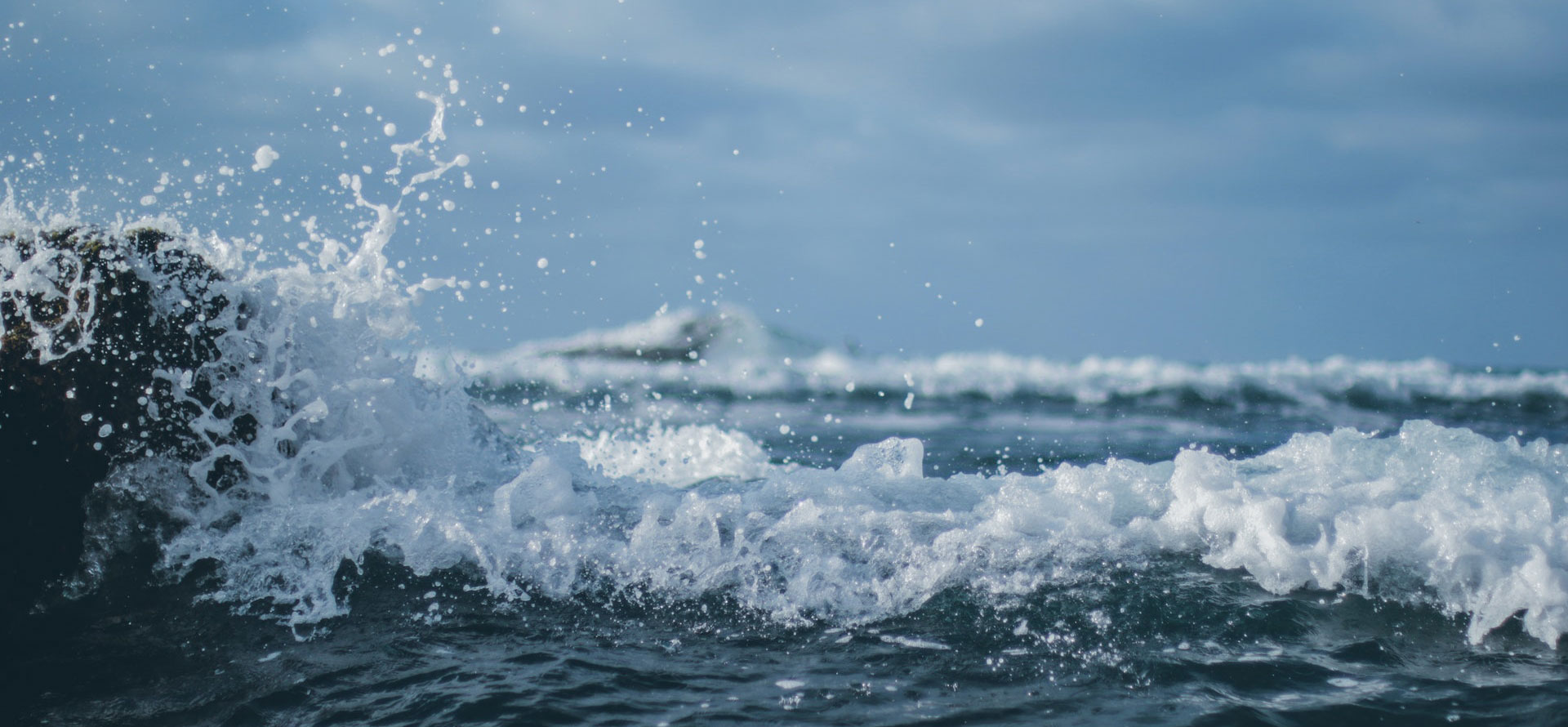 Costa rica honeymoon waves.