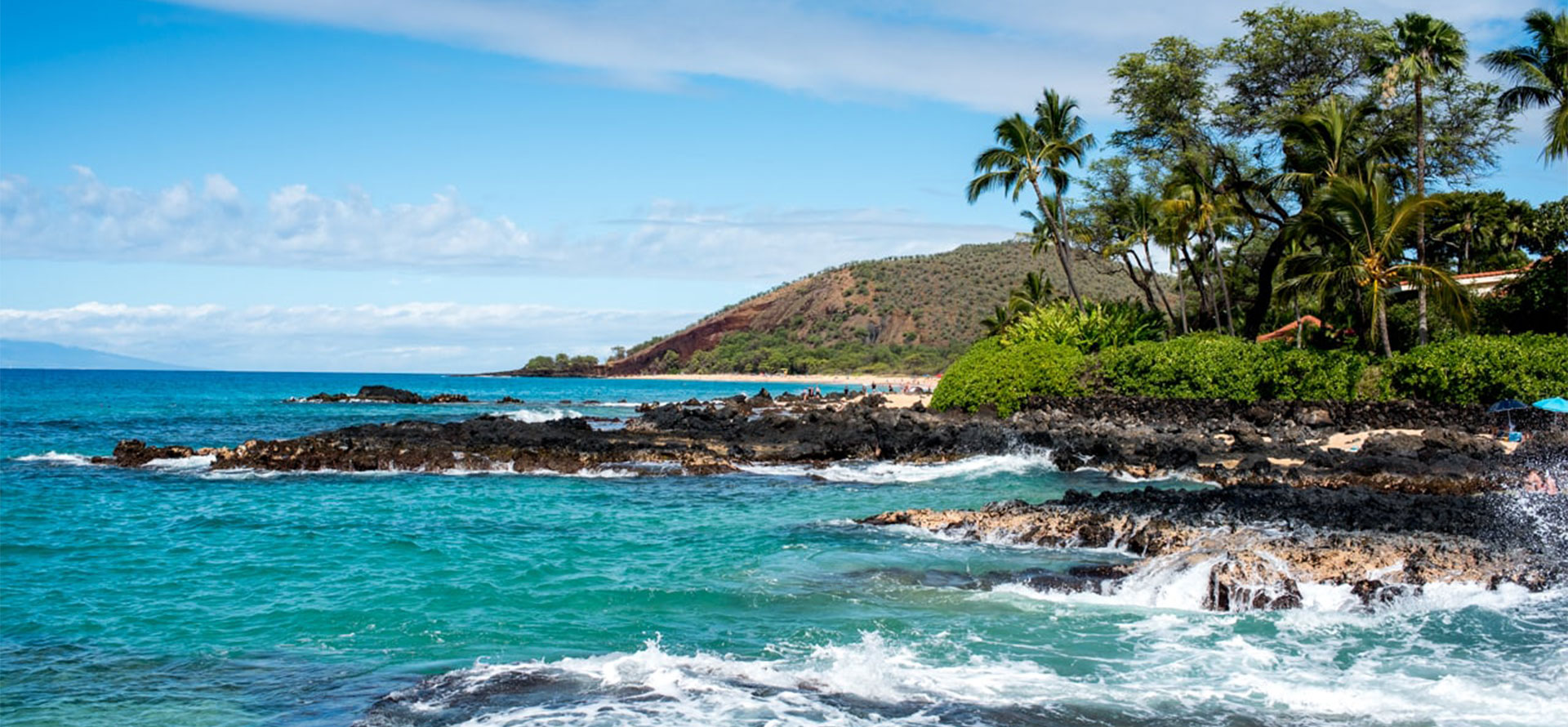 Maui honeymoon beach.