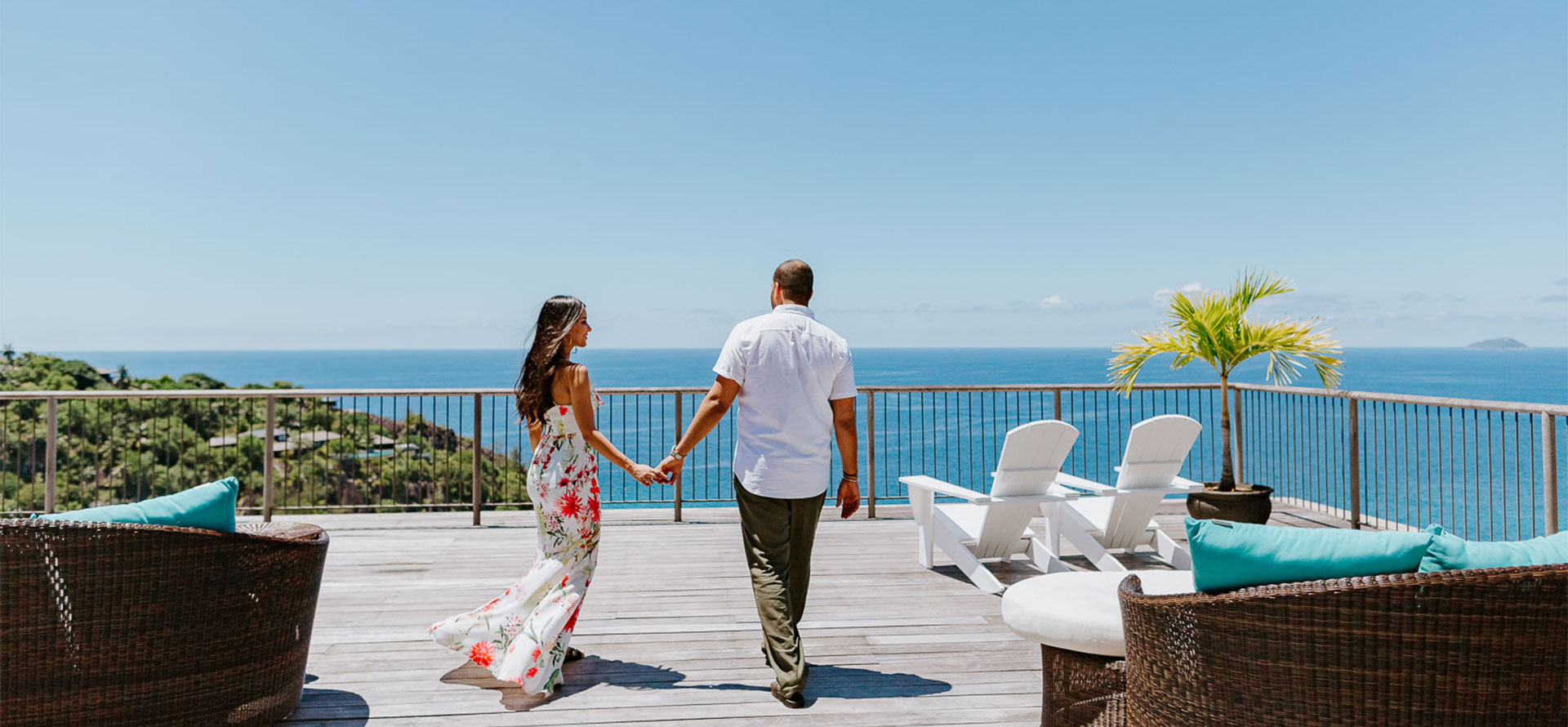 Seychelles honeymoon resorts newlyweds.