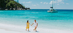 Seychelles honeymoon resorts for couples.