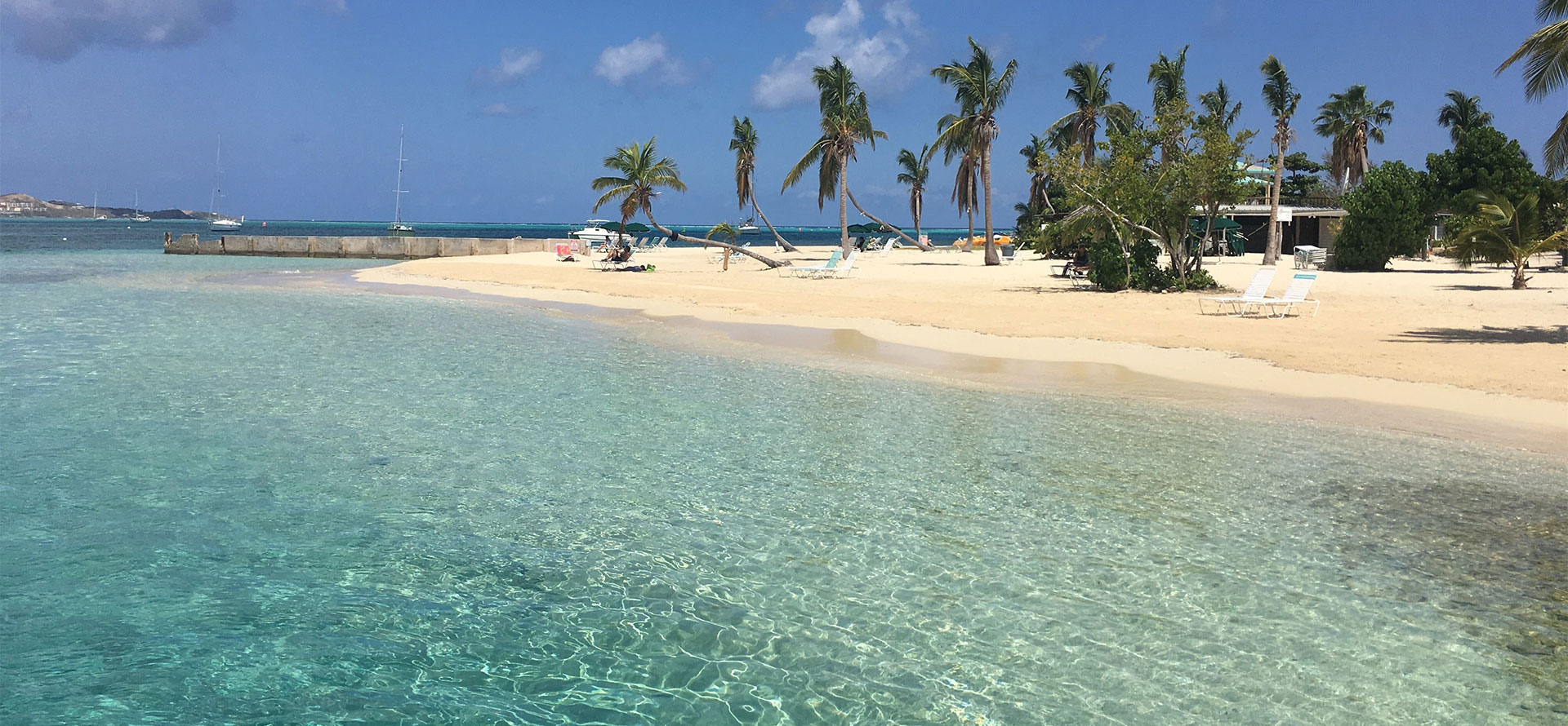 St. croix honeymoon beach.