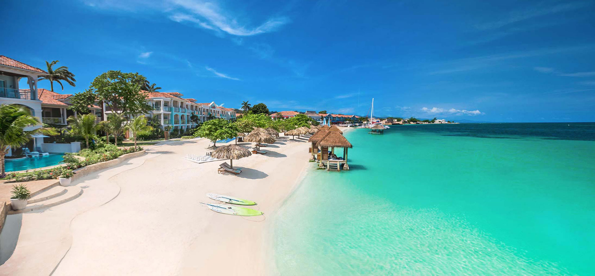 Montego bay all-inclusive adults only resort and beautiful beach.