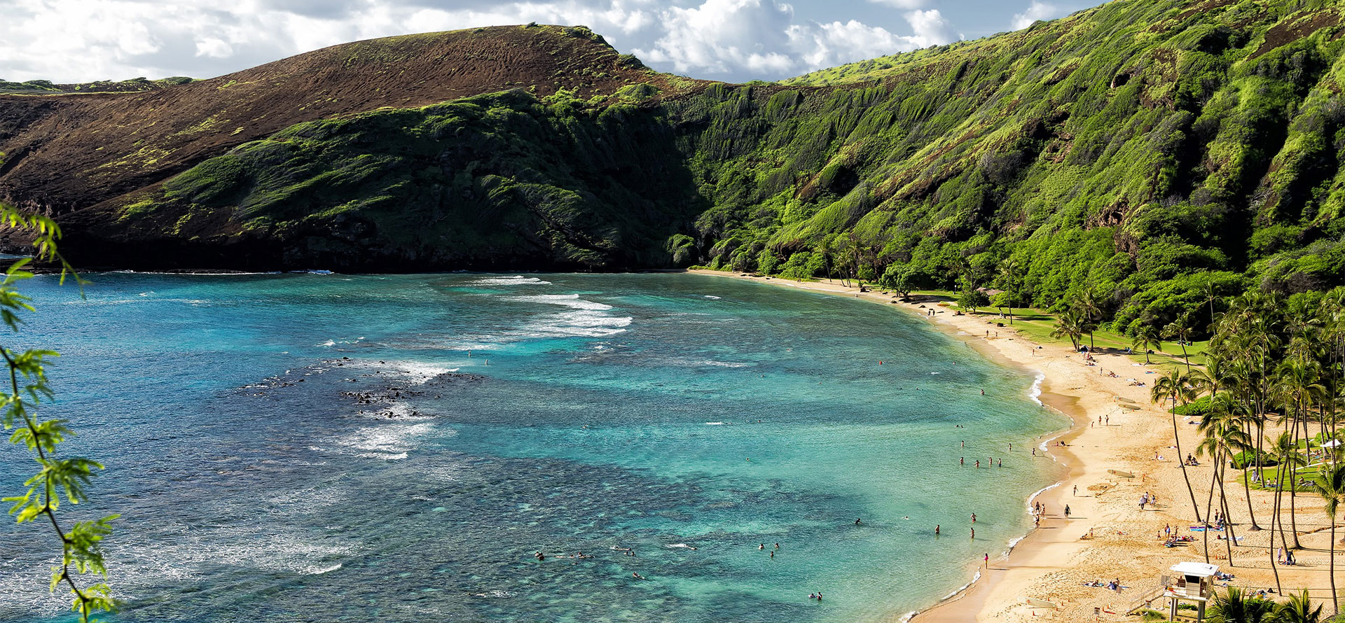 Puerto rico vs Hawaii beach.