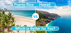 Puerto rico vs Hawaii.