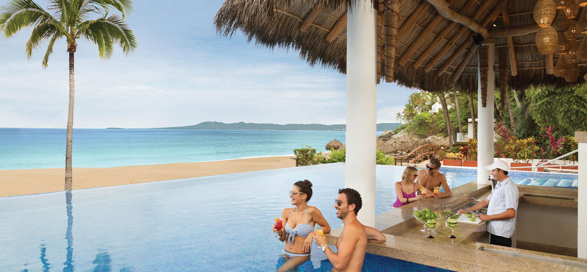 Puerto vallarta all inclusive family resorts couple.