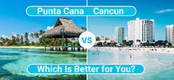 Punta cana vs cancun.
