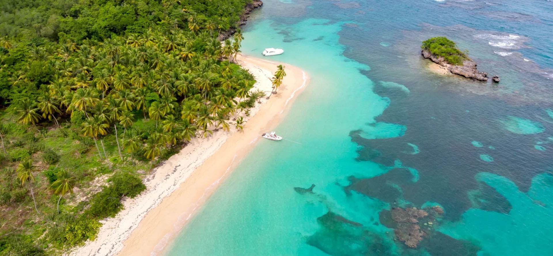 Punta cana vs cancun top view.