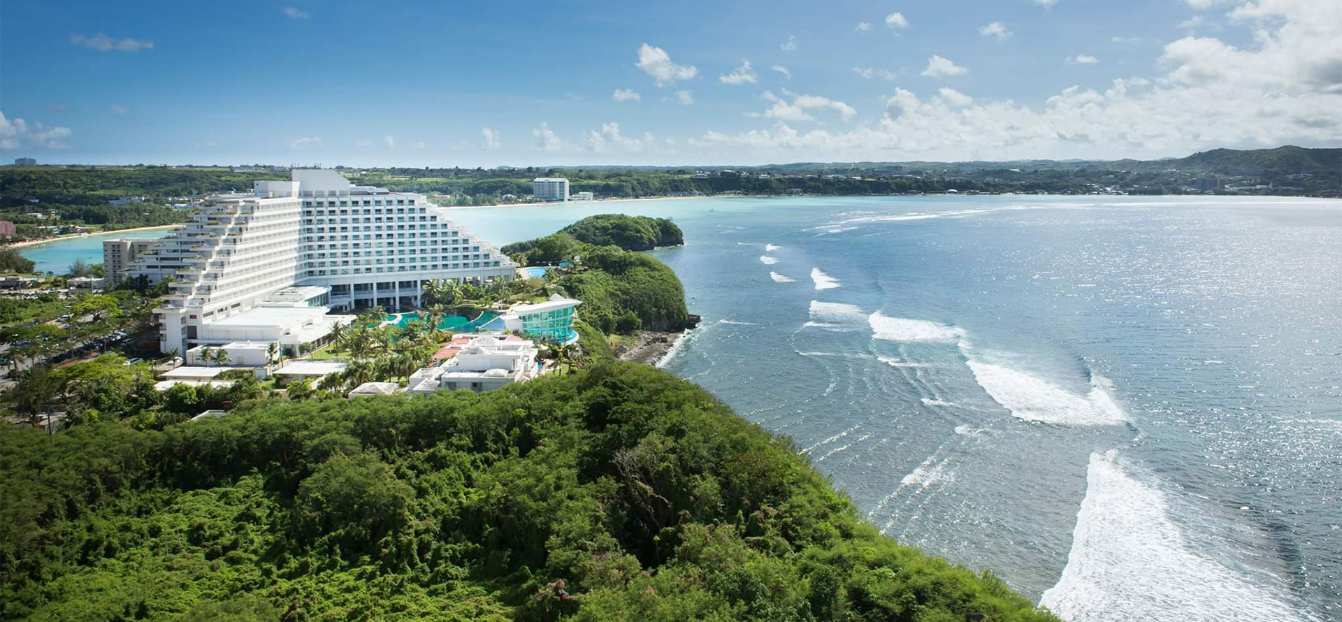 Guam all inclusive resorts top view.