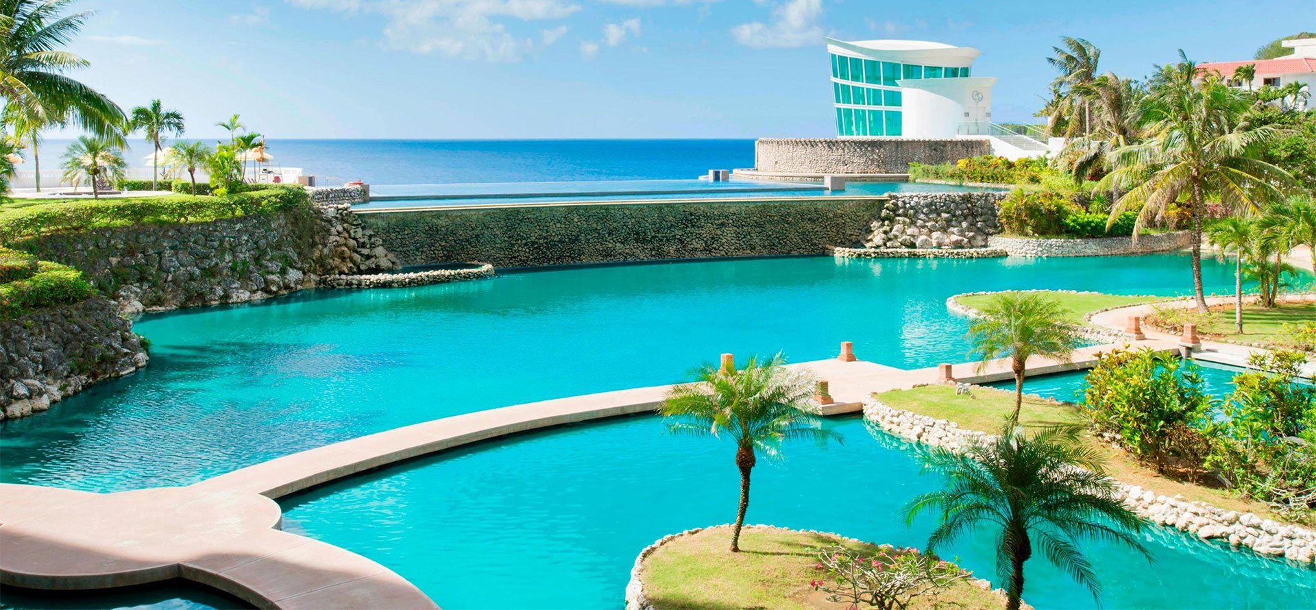 All inclusive resort in Guam.