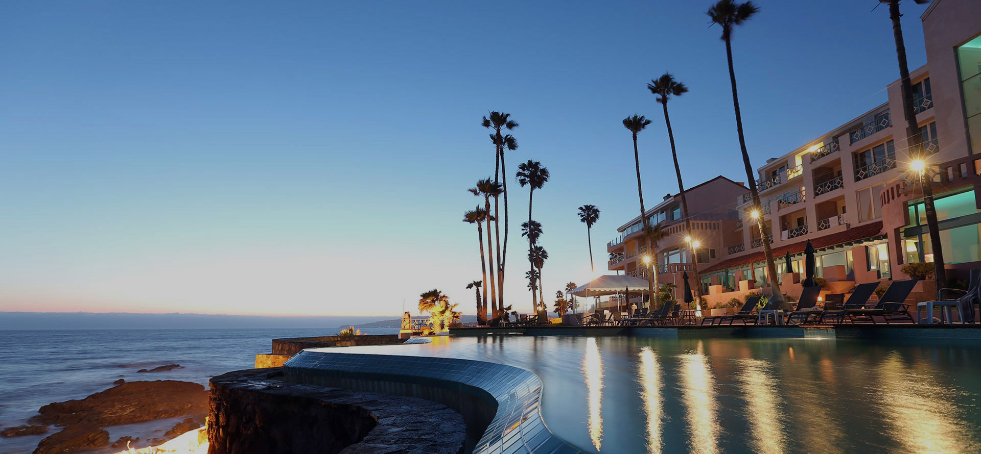 Ensenada all inclusive resorts sunset.