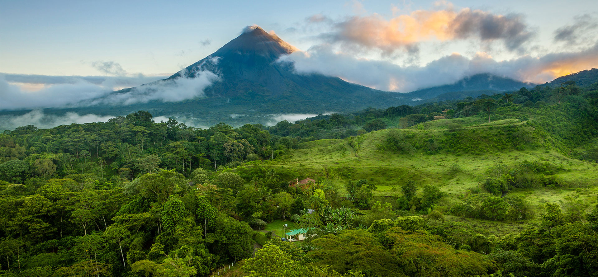 Costa rica vs cancun volcano.