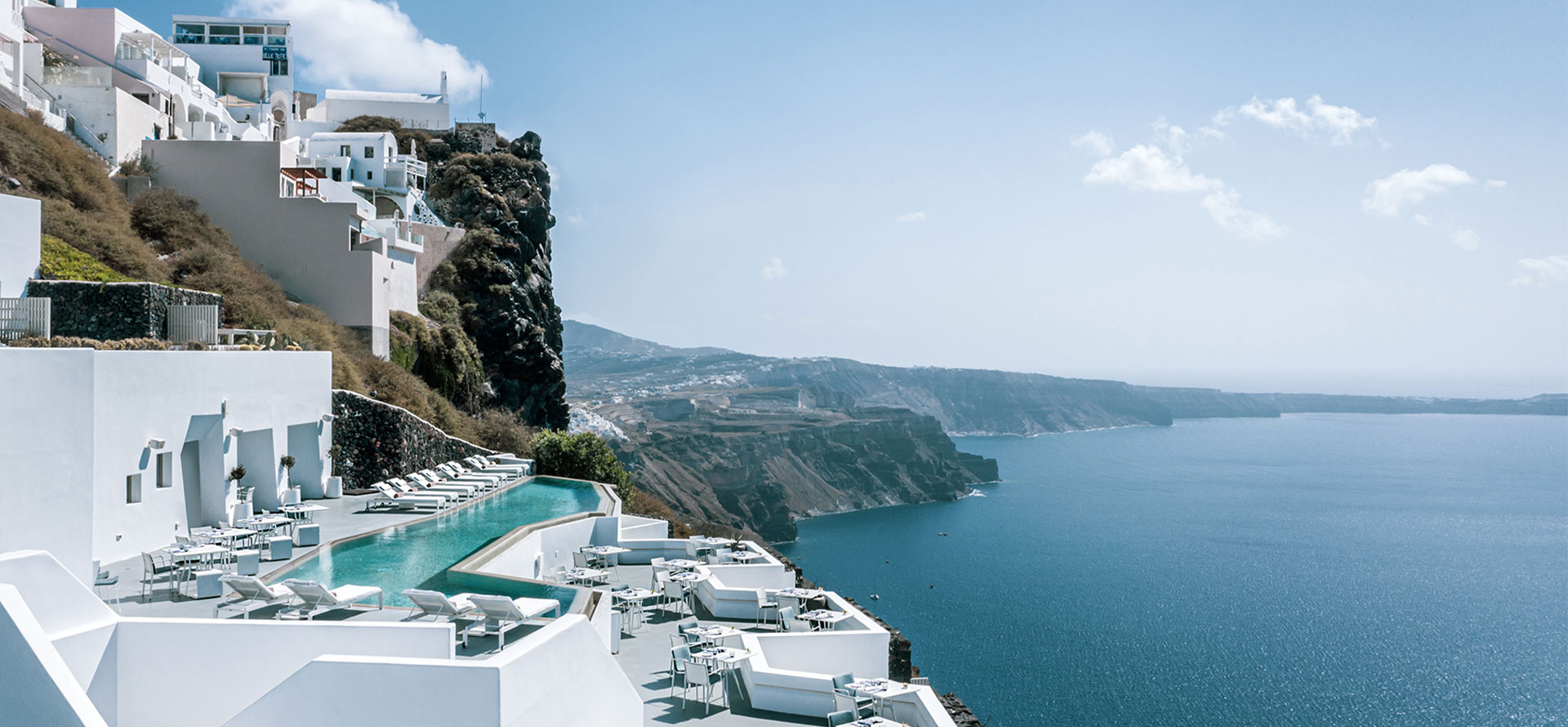 Greece all inclusive resorts landscape.