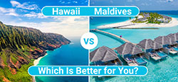 Hawaii vs maldives.