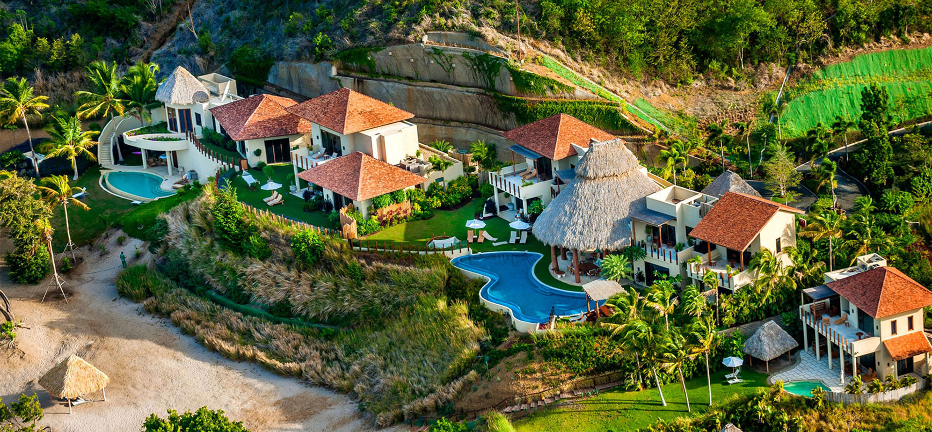 Nicaragua all inclusive resorts top view.