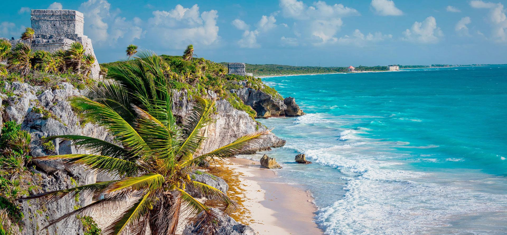 Riviera maya vs cancun beach.