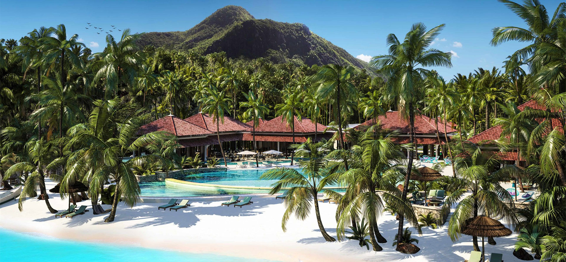 Seychelles all inclusive resorts.