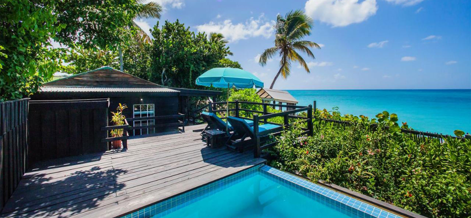 Resort in Antigua.