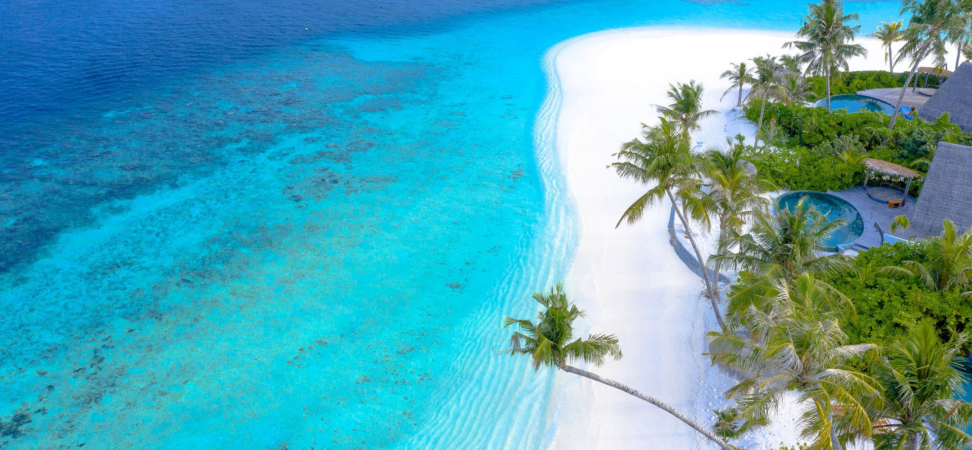 Beach in Bahamas.