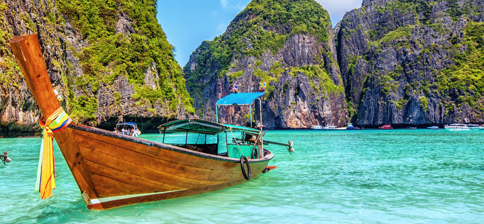 Boat in Thailand.