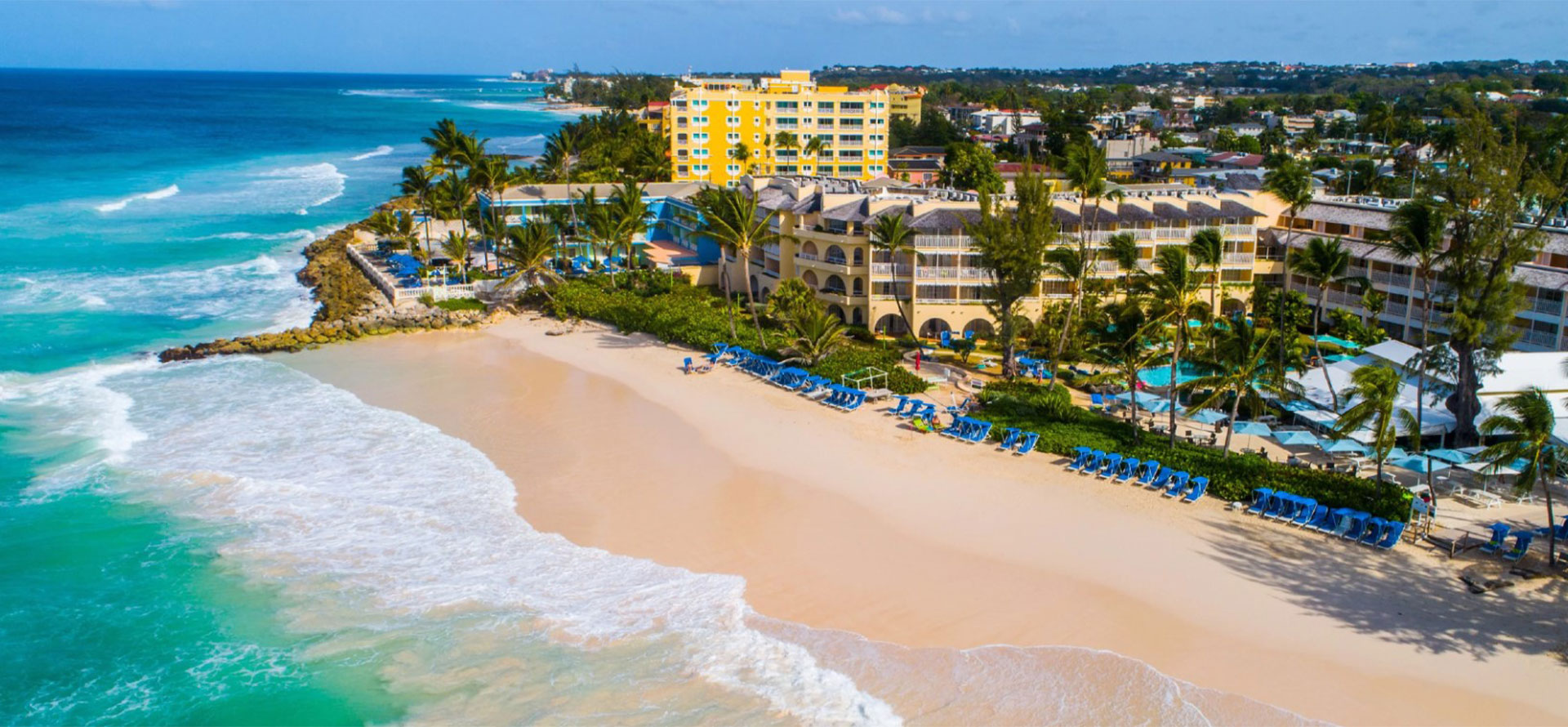 Landscape in Barbados.