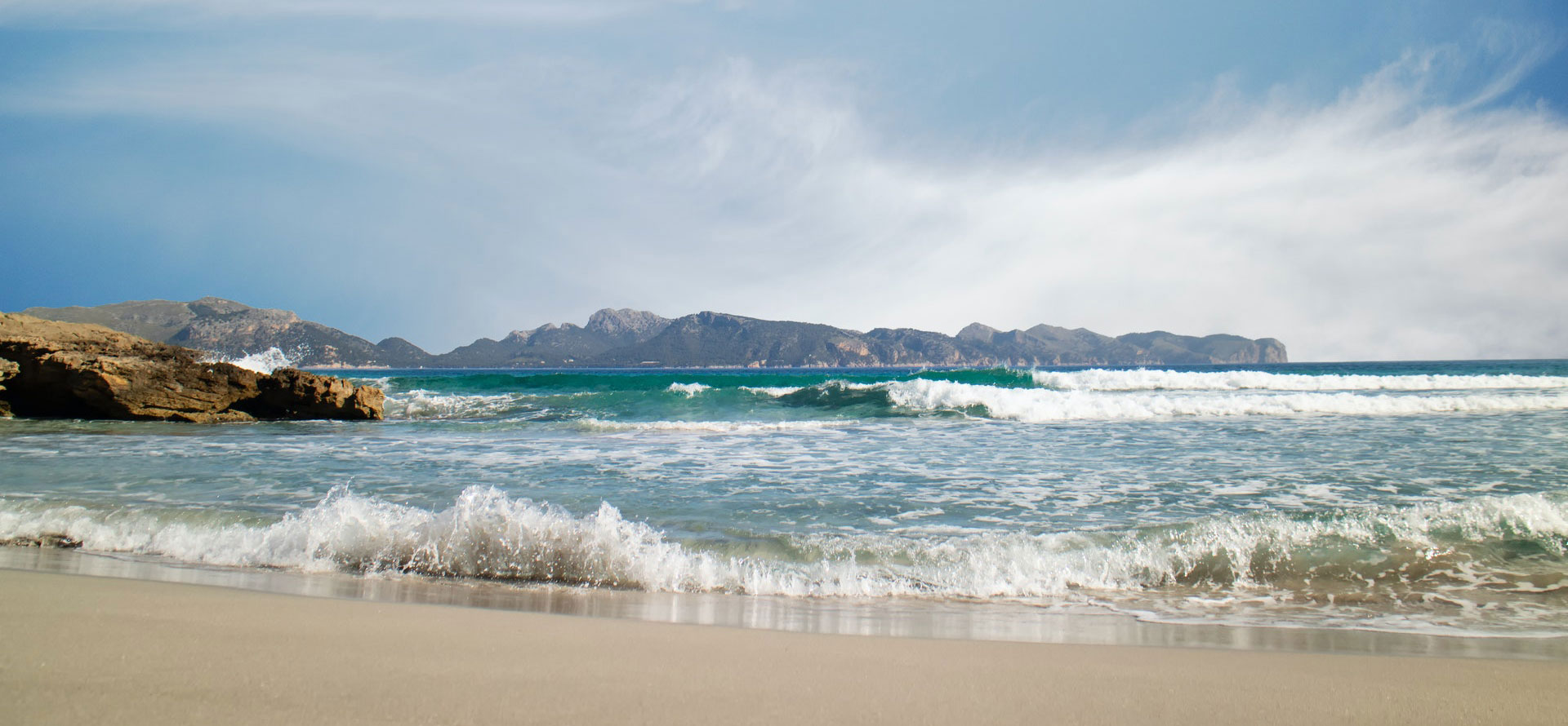 Beach in Antigua.