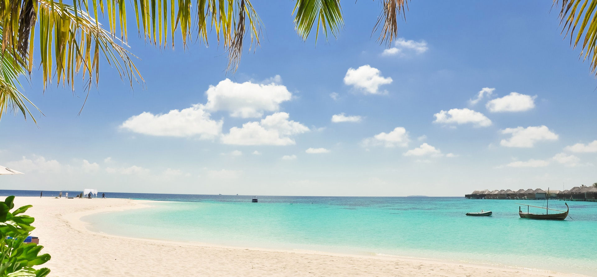 Ocean in Antigua.