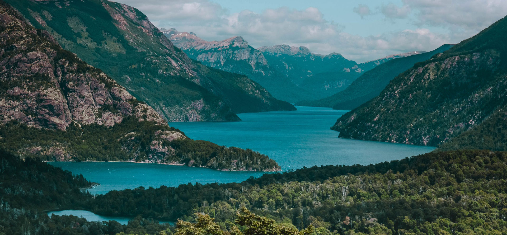 Beautiful landscape in Argentina.