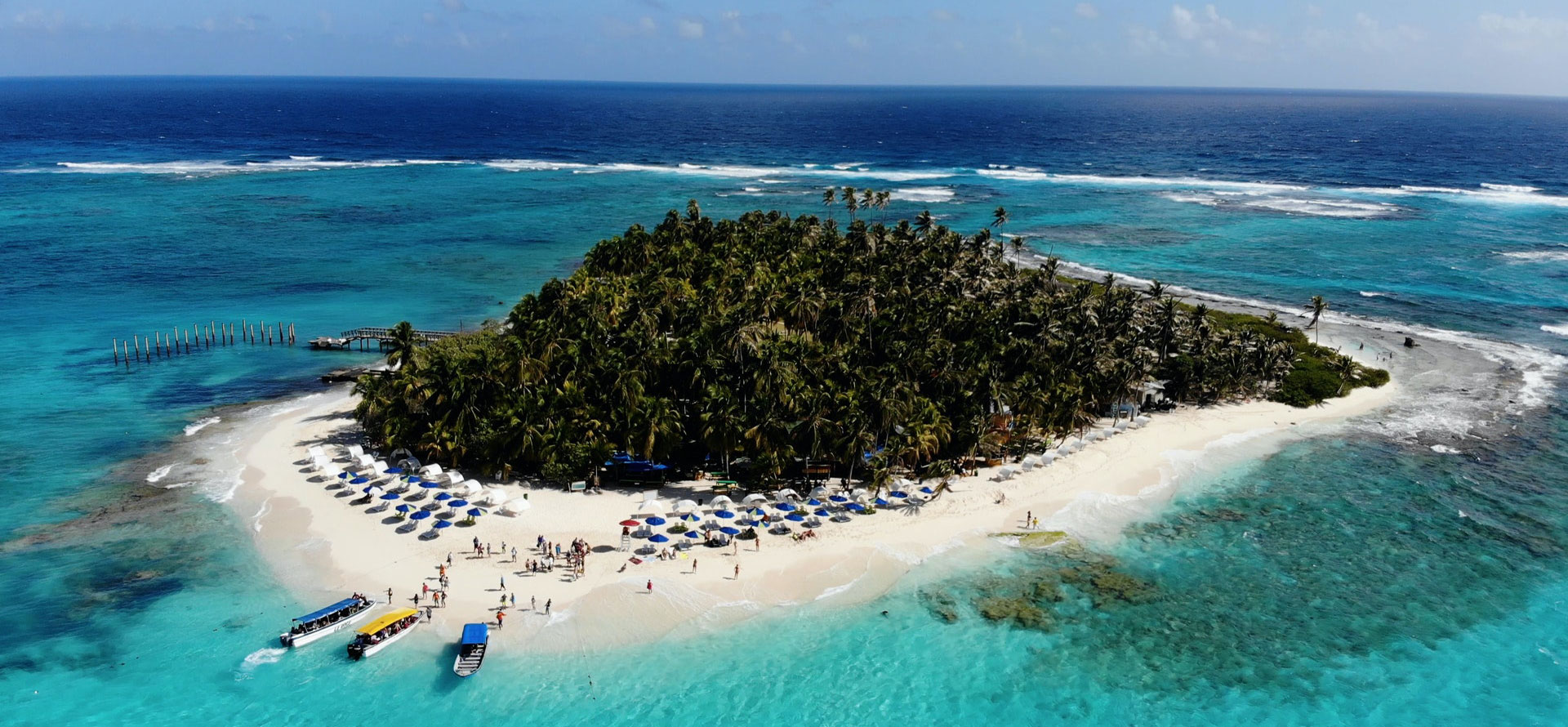 Island in Colombia.