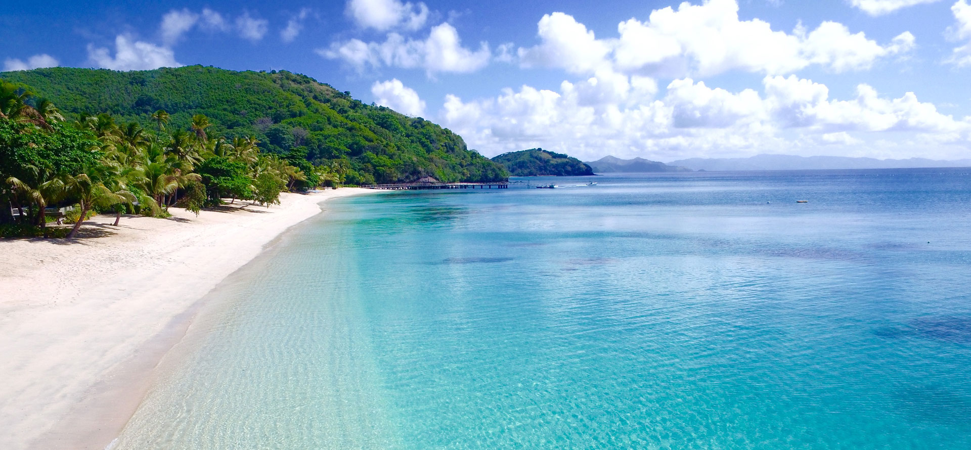 Beach in Fiji.