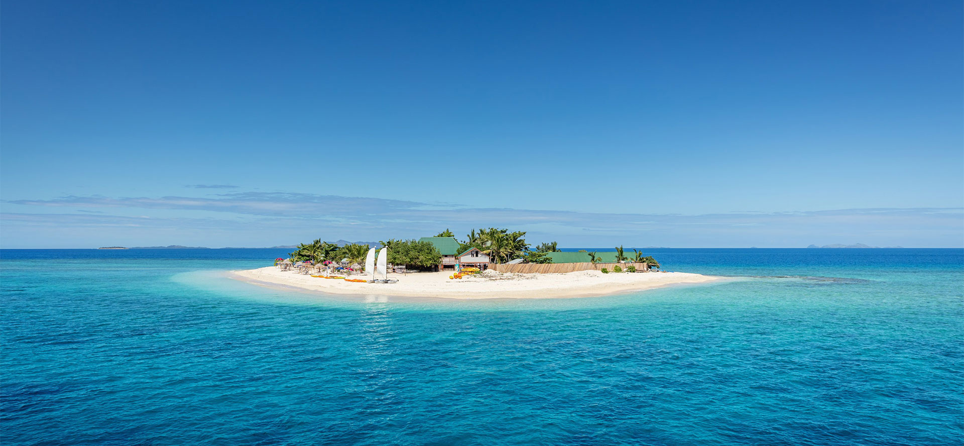 Resort in Fiji.