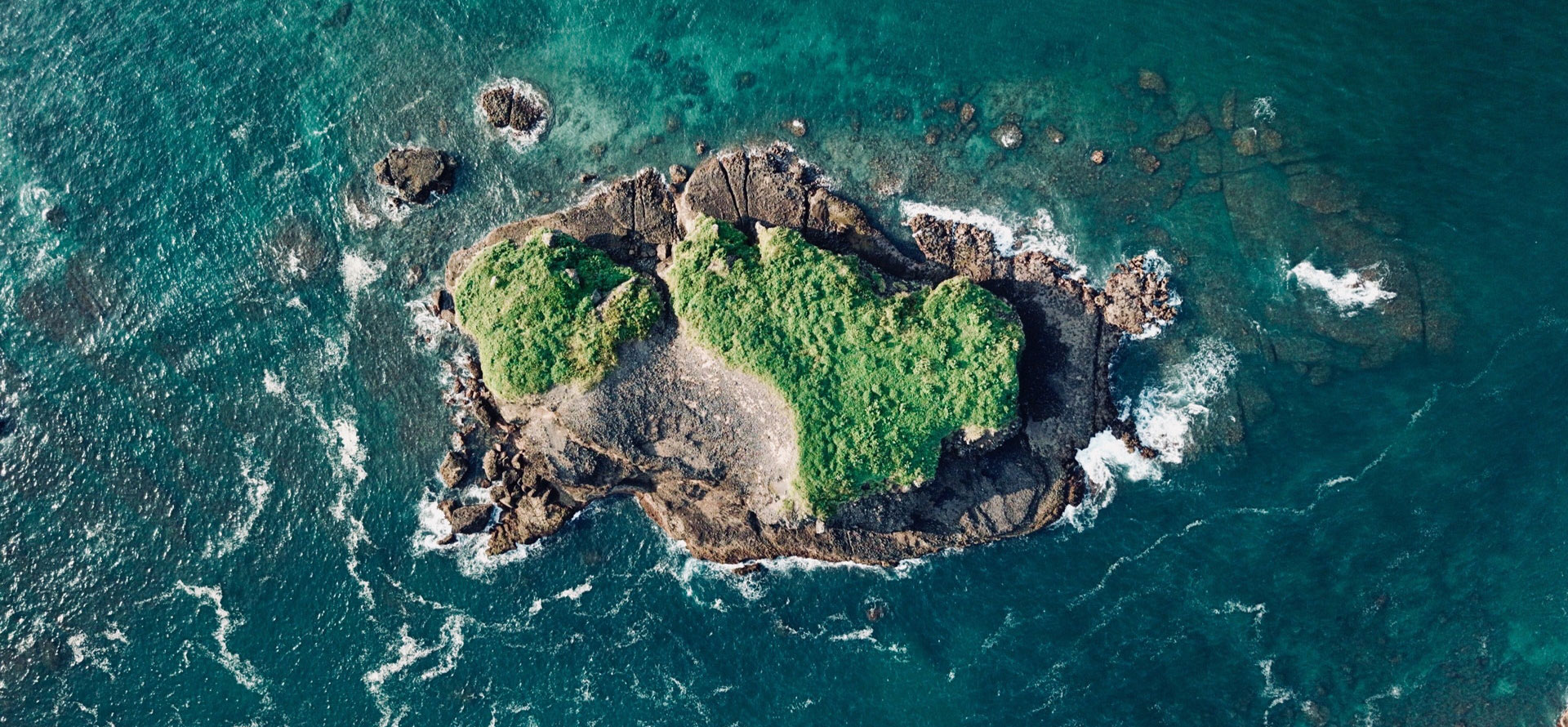 Top view in Puerto Vallarta.