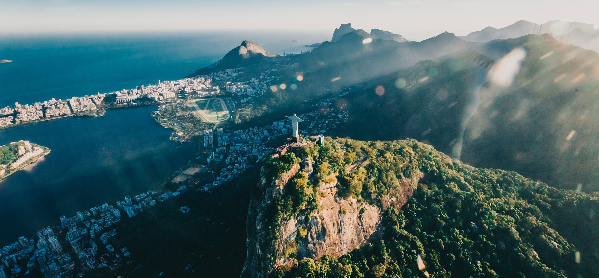 Christ the Redeemer in Brazil.