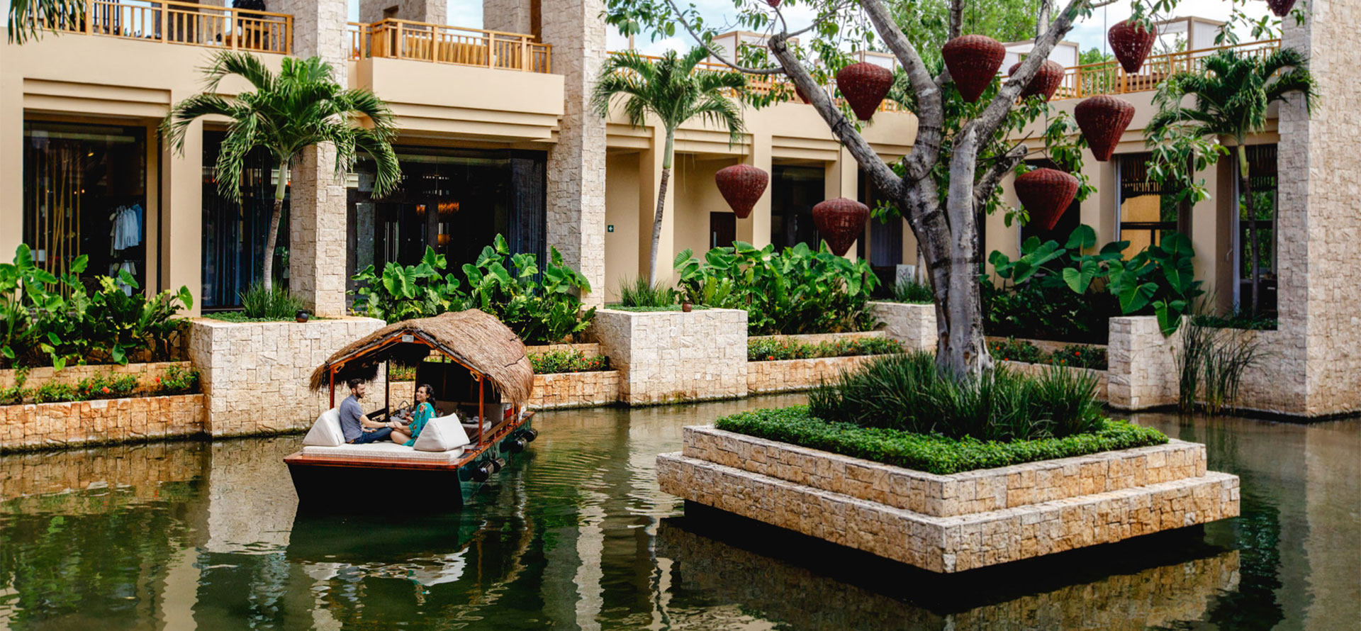 Resort in Cancun.